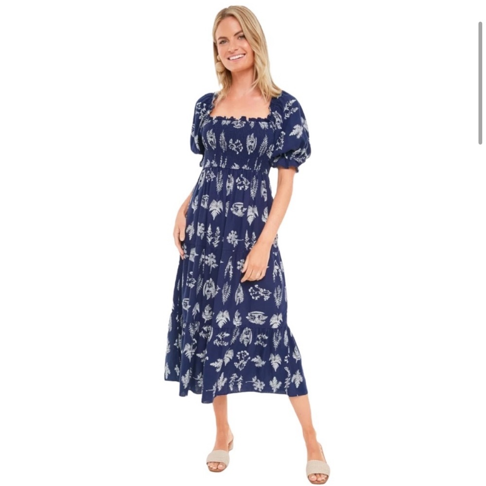 Tuckernuck Beaufort Botanical Hannah Dress - size M